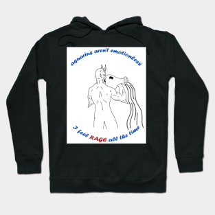 Aquarius Zodiac Hoodie